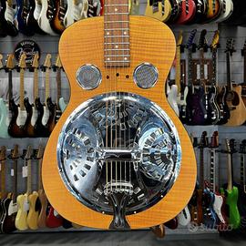 EPIPHONE - DOBRO HOUND DOG DELUXE ROUNDNECK