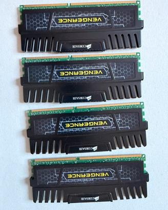 Memorie DDR3 CORSAIR CMZ16GX3M2A1600C10