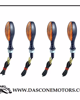 4 FRECCE IN ALLUMINIO UNIVERSALI