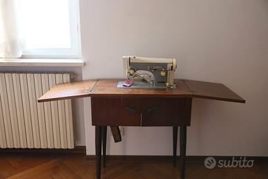 Mobile macchina da cucire Necchi