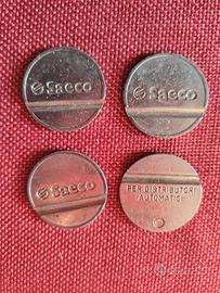 gettoni Saeco 