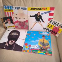 Lotto vinili Jovanotti