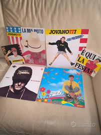 Lotto vinili Jovanotti