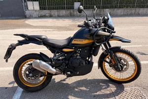 Royal Enfield Himalayan 450, 2025, unico proprieta