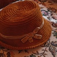 cappello fatto a mano 