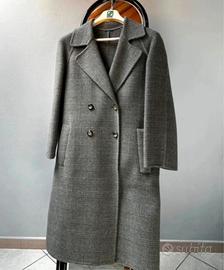 Cappotto grigio di lana-vintage