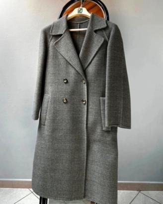Cappotto grigio di lana-vintage