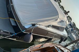 Imbarcazione open cabinato Squalo 36