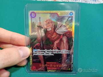 Parallel Silvers Rayleigh OP-08 Jap