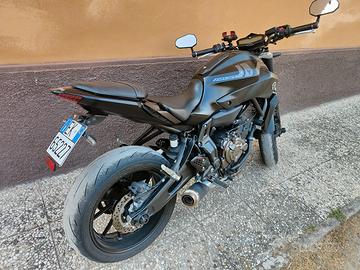 MT 07 Abs 2018 full power