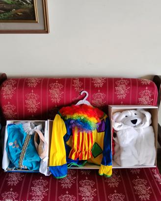 vestiti di carnevale 