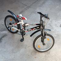Mountain bike  bici 20" bambino cambio Shimano 