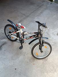 Mountain bike  bici 20" bambino cambio Shimano 