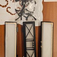 Ricambi Neato D6 Filtri, Batteria e Spazzole