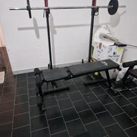 attrezzature per  palestra