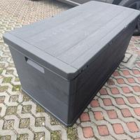 baule esterno in plastica 