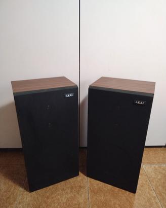 AKAI SR-S22 diffusori acustici vintage 