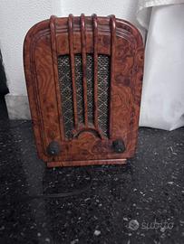 Radio funzionante  Vintage Art Déco Anni 40/50