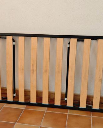 Rete a doghe letto singolo