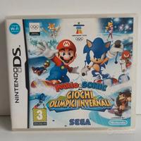 Mario & Sonic ai giochi olimpici invernali 2010 DS