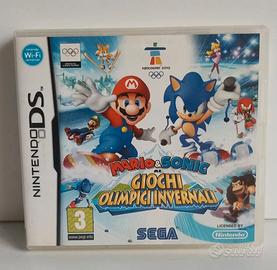Mario & Sonic ai giochi olimpici invernali 2010 DS