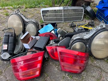 RICAMBI MERCEDES CLASSE E W210