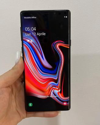 Samsung Galaxy Note 9 Midnight Black 128 GB - 9822