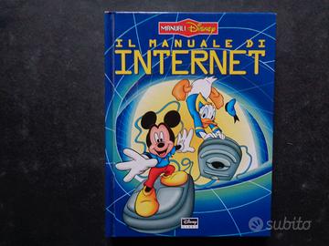 IL MANUALE DI INTERNET WALT DISNEY EDICOLA! [A]