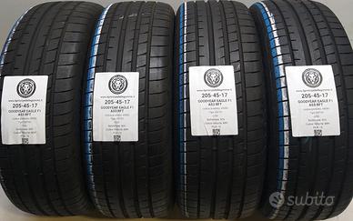 4 GOMME 205 45 17 GOODYEAR A49083