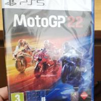 MOTOGP 22 PS5 PAL ITA NUOVO SIGILLATO SONY PLAYSTA