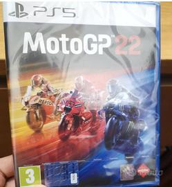 MOTOGP 22 PS5 PAL ITA NUOVO SIGILLATO SONY PLAYSTA