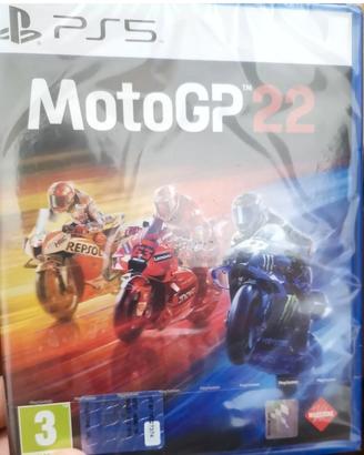MOTOGP 22 PS5 PAL ITA NUOVO SIGILLATO SONY PLAYSTA