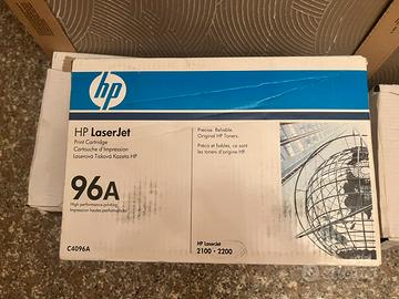 Toner HP 96A (C4096A) originale nuovo