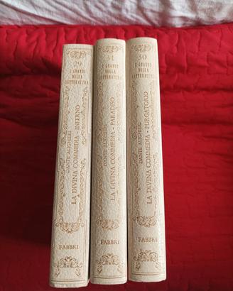 libro la divina commedia 