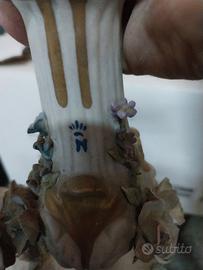 Lampadario antico capodimonte