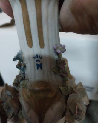 Lampadario antico capodimonte