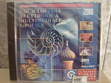Enciclopedia Elettronica Multimediale Grolier 2000