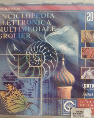 Enciclopedia Elettronica Multimediale Grolier 2000