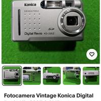 fotocamera Vintage Monika digital