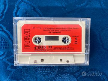 🎵 Cassetta DAVID BOWIE RCA Vintage