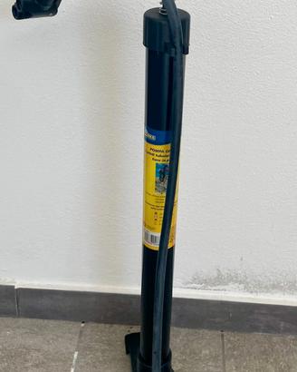 Pompa Officina OnBike per Bici 3 Piedi Tubolare