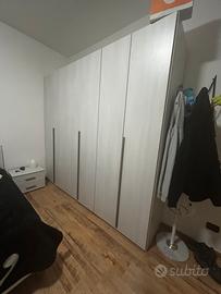 armadio + 2 comodini