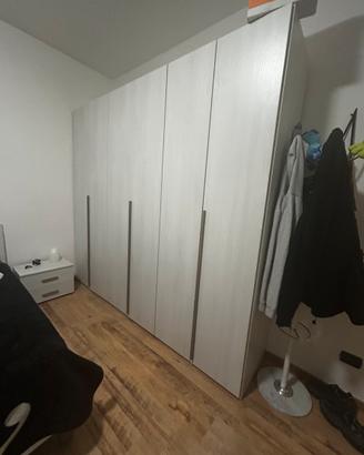 armadio + 2 comodini