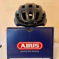 Casco ABUS AirBreaker, Nero Opaco, Taglia L