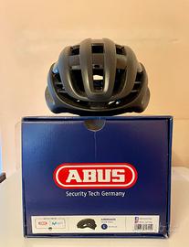 Casco ABUS AirBreaker, Nero Opaco, Taglia L