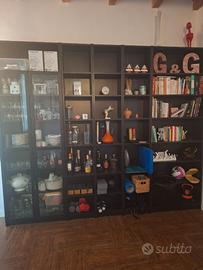 Ikea Billy Sistema componibile nero