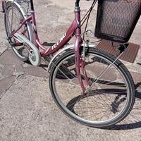 bicicletta da passeggio 26