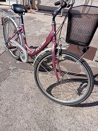 bicicletta da passeggio 26