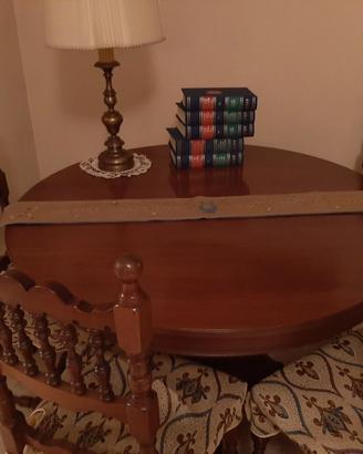 tavolo elegante soggiorno