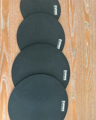 Sordine silenziatori batteria evans